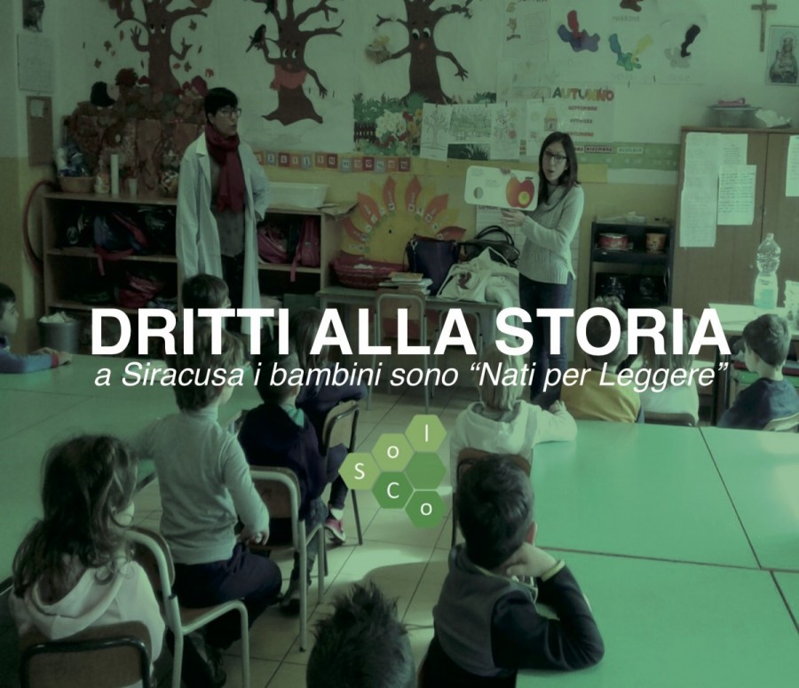 Dritti alla Storia, a Siracusa i bambini sono “Nati per Leggere” 